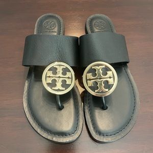 Tory Burch Sandals Black/Gold